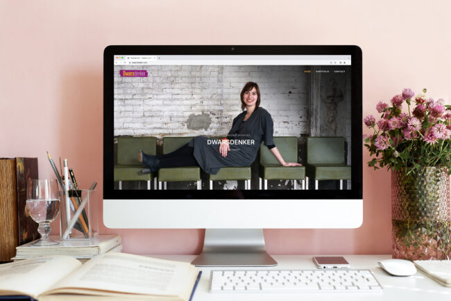 Dwarsdenker_Graphic design_website_Home