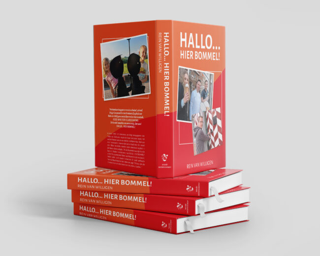 Dwarsdenker_Graphic design_ Boek_Hallo... Hier Bommel!